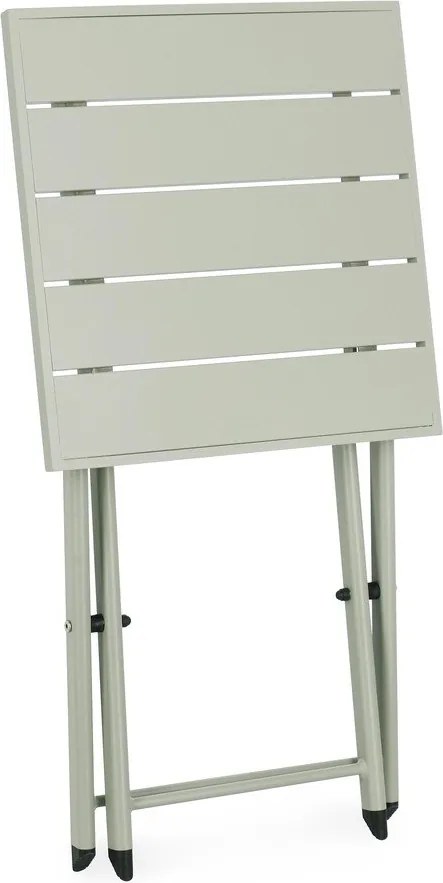 Алуминиева градинска масичка за кафе 43x44 cm Taylor – Bizzotto