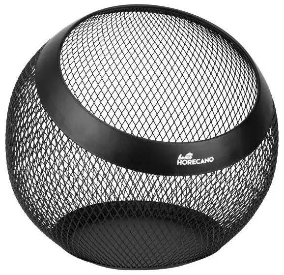 Horecano - Метална купа скосена ф24xh21см MATT BLACK HOME-(KM255A)