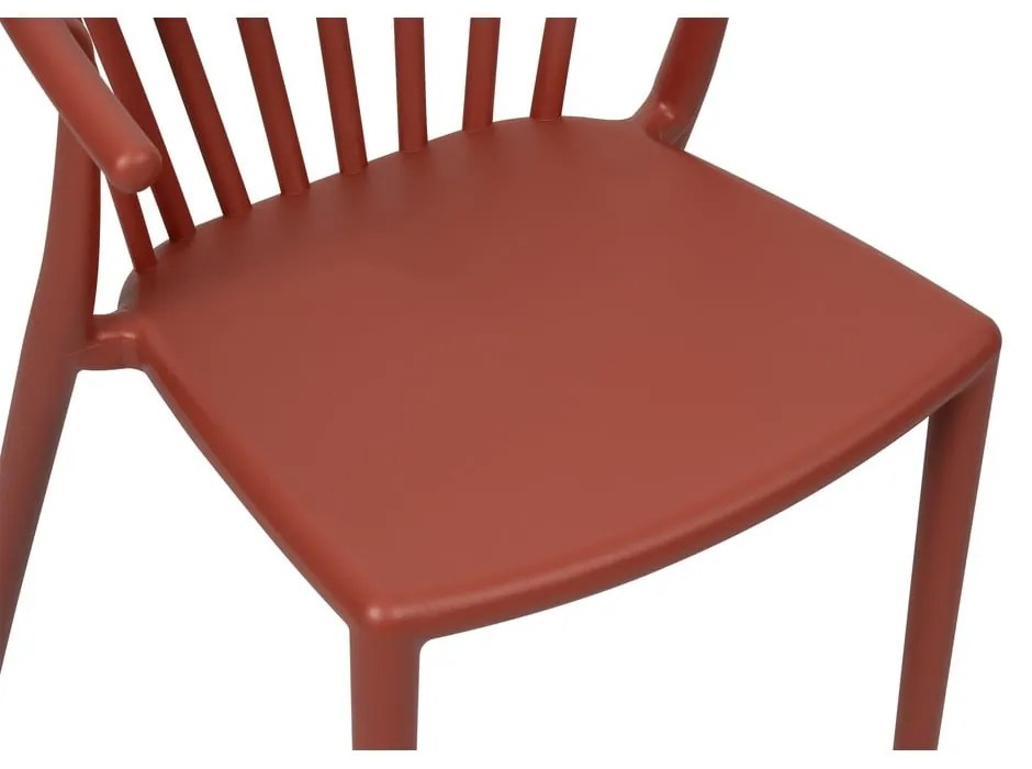 Кафяв пластмасов градински стол Capri – Bonami Essentials