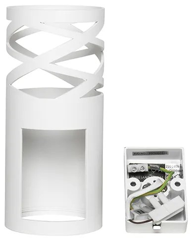 Дизайнерски стенен аплик бял - Arre