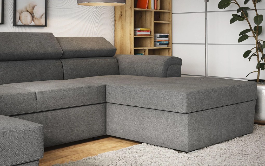 П - образен диван Медисън