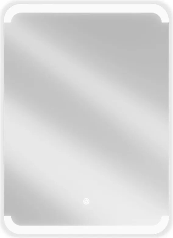 Mexen Nida осветено огледало за баня 50 x 70 см, LED 6000K, анти-мъгла - 9806-050-070-611-00