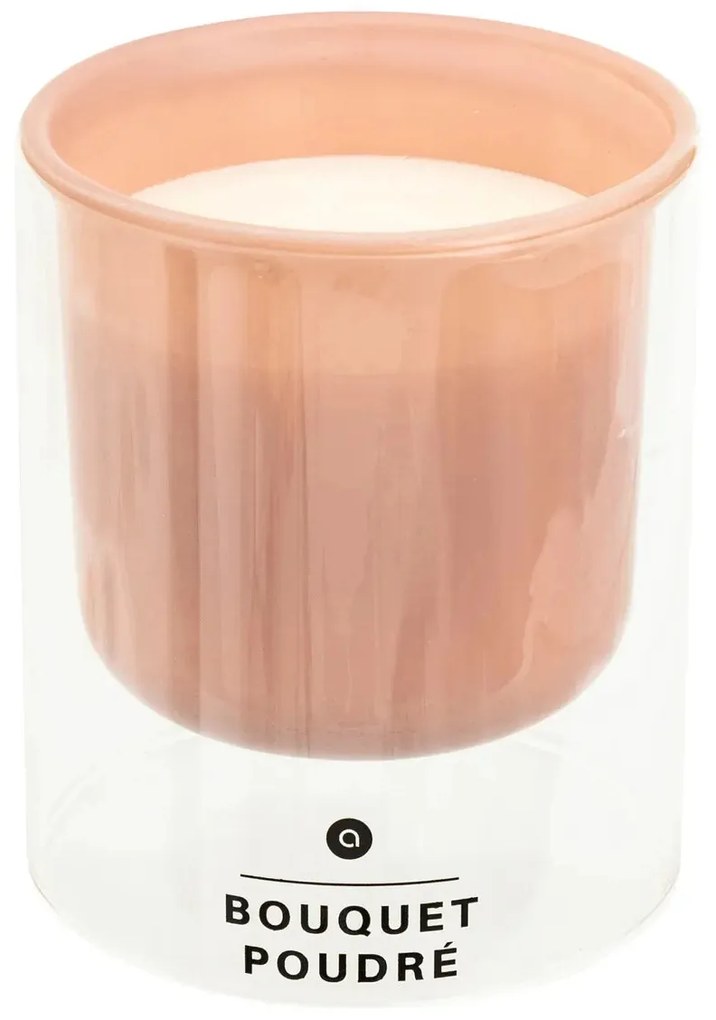 Ароматна свещ atmosphera Ilan, Стъкло, 220 g - Bouquet