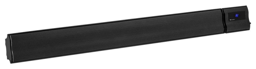 Blumfeldt Cosmic Beam Plus XXL,инфрачервен нагревател, 3000 W, дистанционно управление, черен
