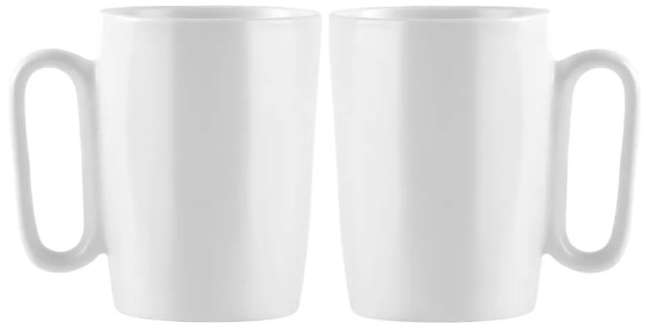 Бели глинени чаши в комплект от 2 бр. 250 ml Fuori – Vialli Design