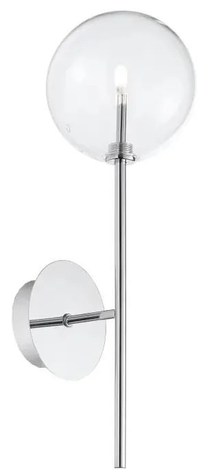 Ideal Lux - LED Аплик EQUINOXE 1xG4/2W/230V хром/прозрачен