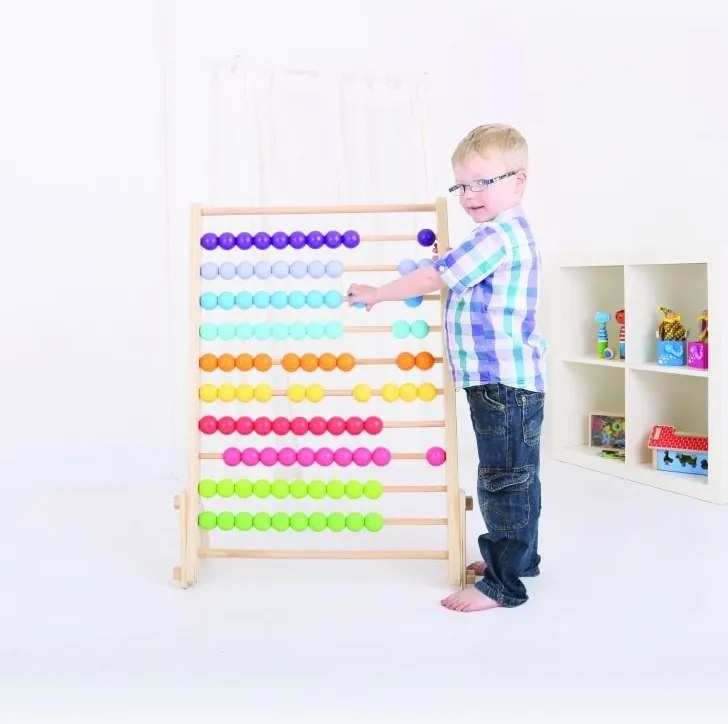 Bigjigs - Гигантско дървено сметало