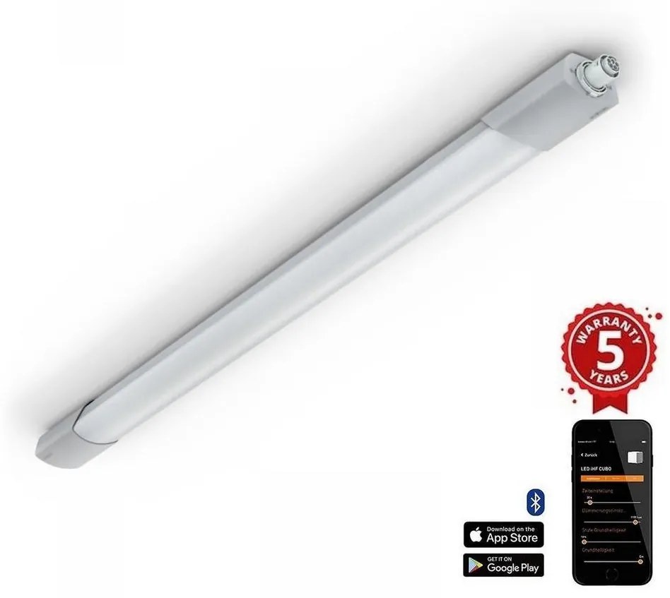 Steinel 079178-LED Индустриална лампа със сензор RSPROCONNECT5100 30W/230V IP66