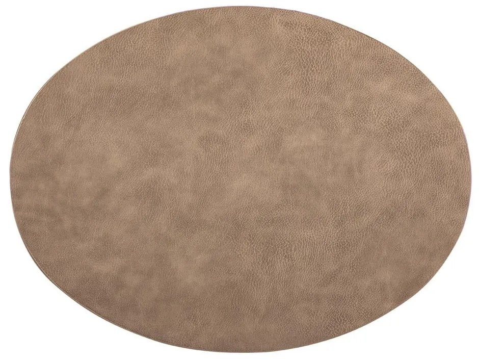 Кафява подложка от изкуствена кожа , 33 x 45 cm Troja - ZicZac