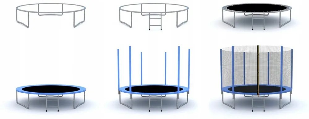 Градински батут 312 cm/10 FT