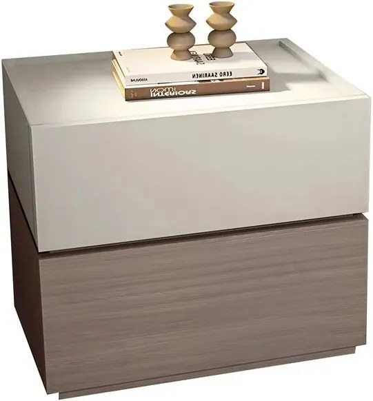 Нощно шкафче Oakwood-крем