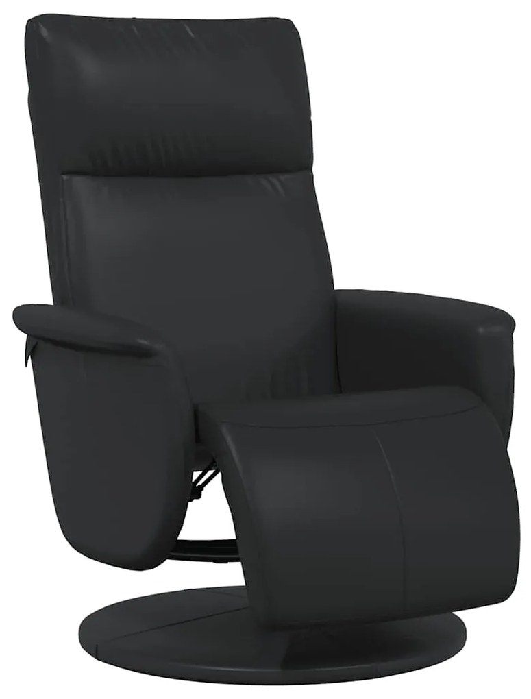 356549 vidaXL Наклоняем стол с поставка за крака,черен, изкуствена кожа