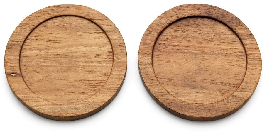 Бежови глинени чаши в комплект от 2 бр. 200 ml Umea – Bredemeijer