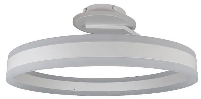 LED Димируем полилей за повърхностен монтаж LED/86W/230V 3000-6500K бял + дистанционно управление