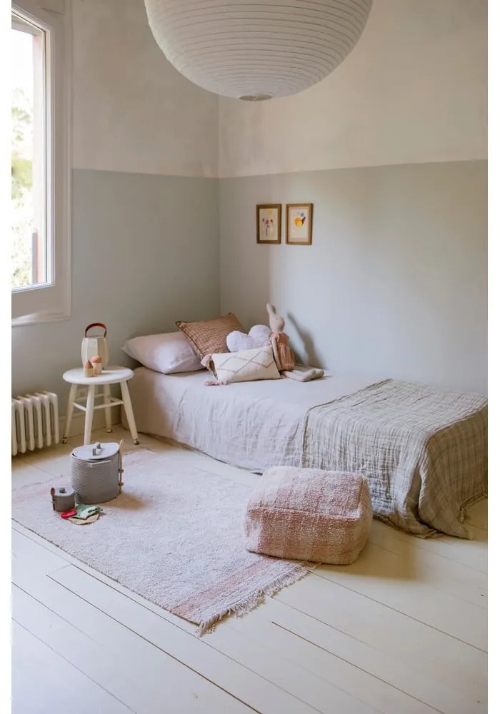 Светлорозова табуретка Vichy Rose – Lorena Canals