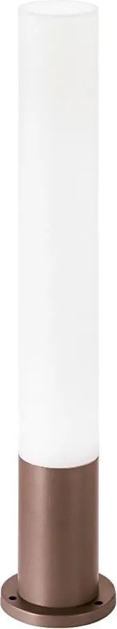 Ideal Lux - Външна лампа EDO OUTDOOR 1xGX53/15W/230V 80 см IP65 кафява