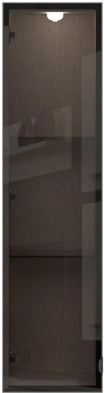 Стенен Витринен Шкаф Фантом