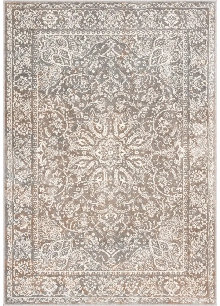 Сиво-бежов килим 133x190 cm Sensi Idra – FD