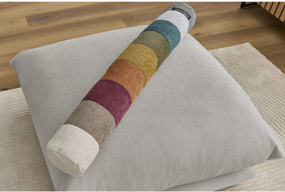 Светлосива табуретка Ernest – Bobochic Paris