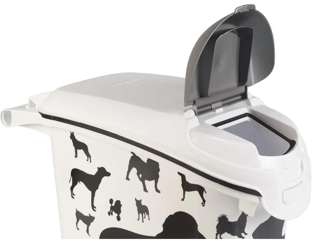 Бял контейнер за храна , 23 л - Curver