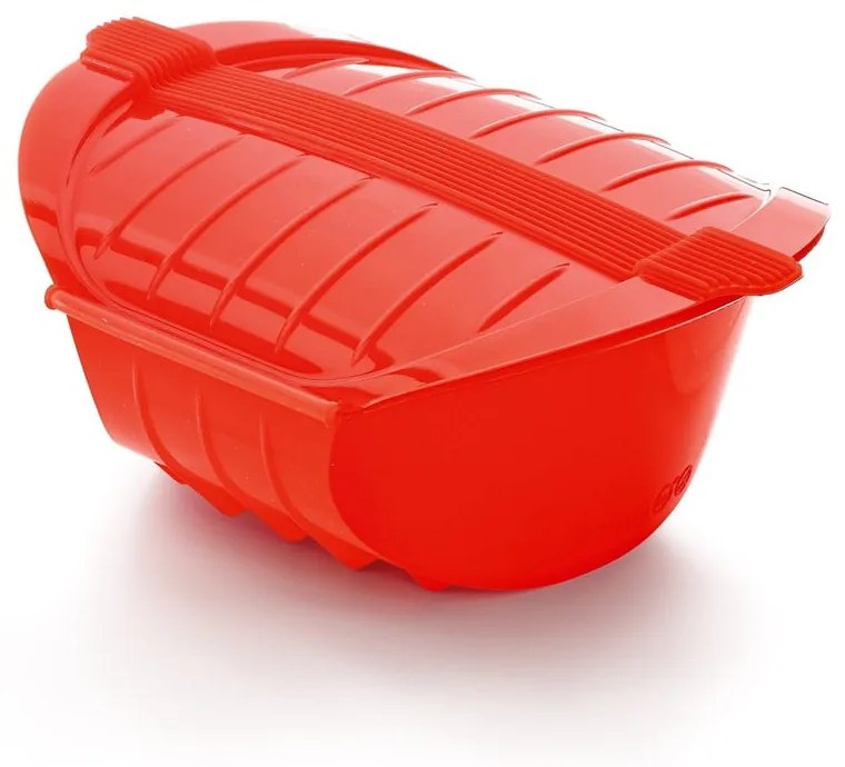 Силиконов съд за готвене на пара – Lékué