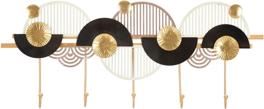 Закачалка за стена в златисто и черно Art - Mauro Ferretti