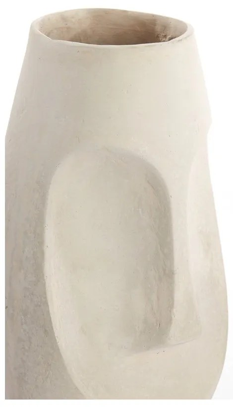 Бяла ваза Face - Light & Living