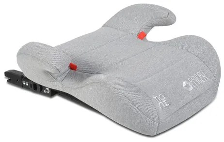 Седалка за кола с ISOFIX Officer MONI - светло сив