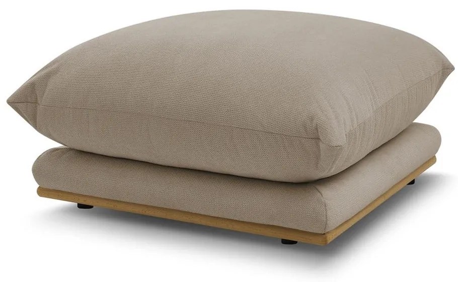 Бежова табуретка Ernest – Bobochic Paris