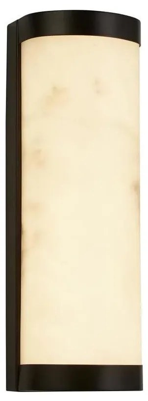 Searchlight 10887BK - LED стенен аплик NILE LED/9W/230V