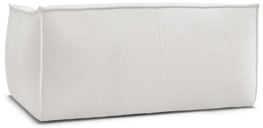 Бял диван от прежда с примки от букле 170 cm Giorgia – Bobochic Paris