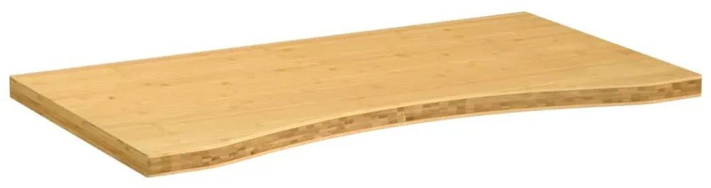 352749 vidaXL Плот за бюро 100x60x4 см бамбук