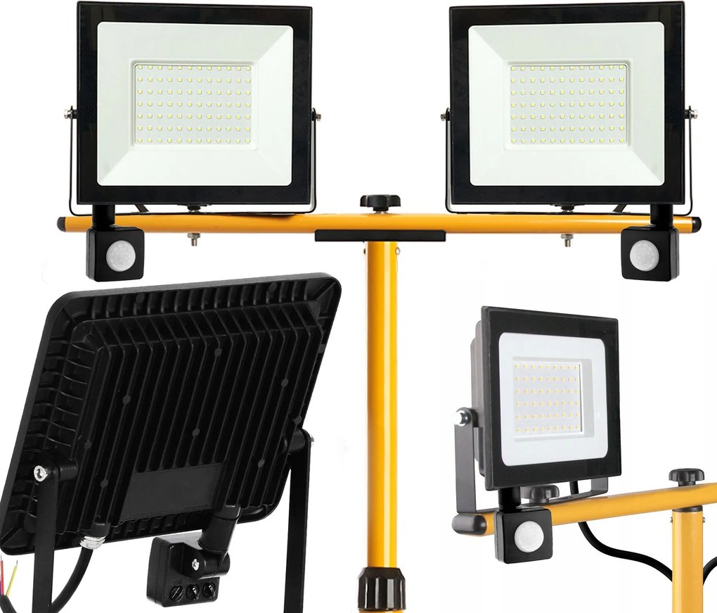 Panel LED motion sensor 50W RSL008-50NS