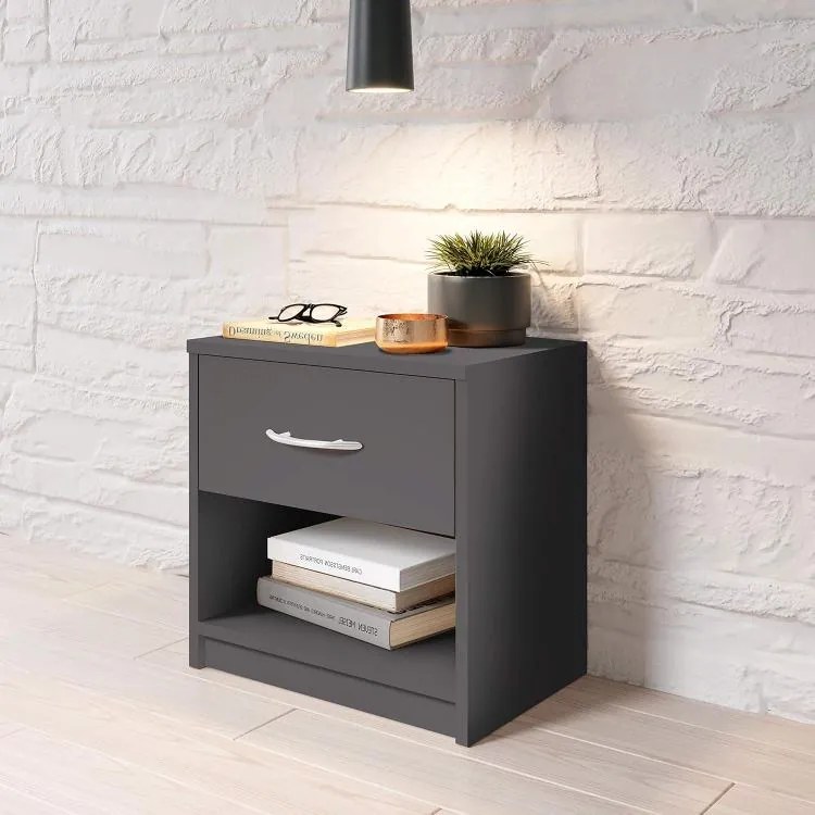 Нощно шкафче Stella-Graffiti