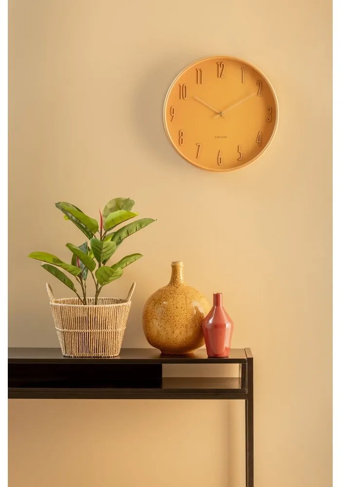 Стенен часовник ø 40 cm Gracil – Karlsson