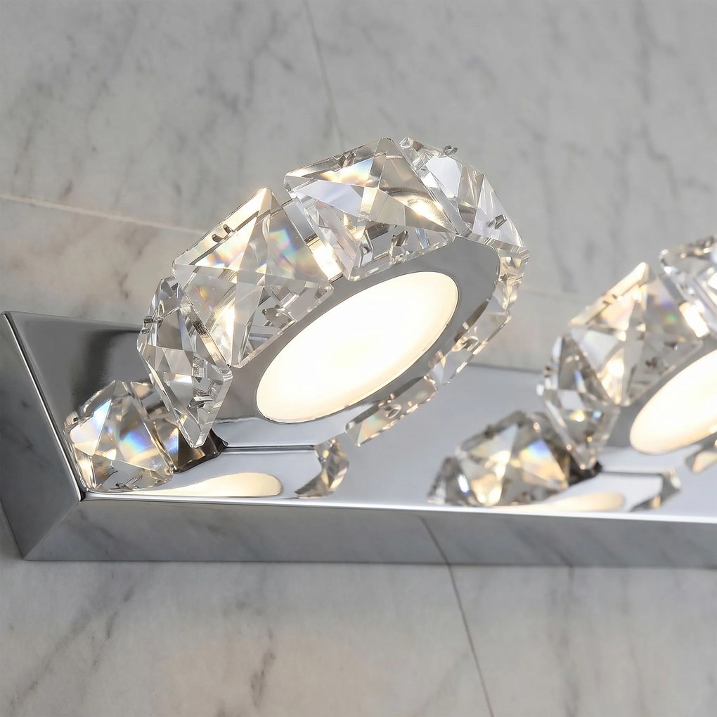 Аплик LED APP1936-2W CHROME