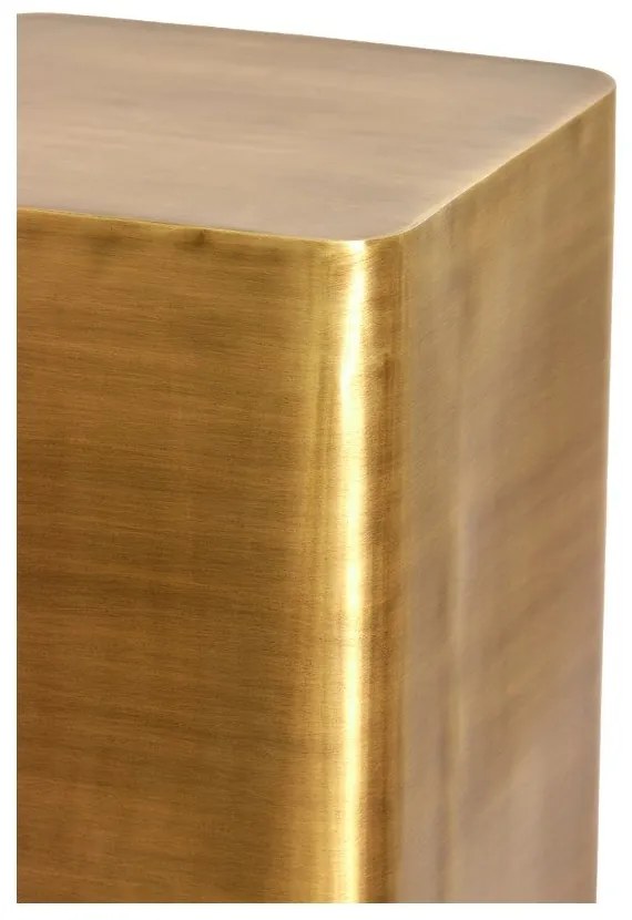 Метална странична масичка 30.5x30.5 cm Alurio – Light &amp; Living