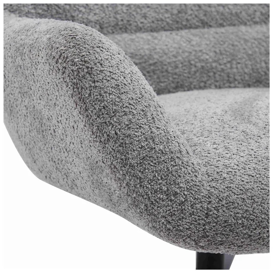 Сиво кресло Bescia – House Nordic