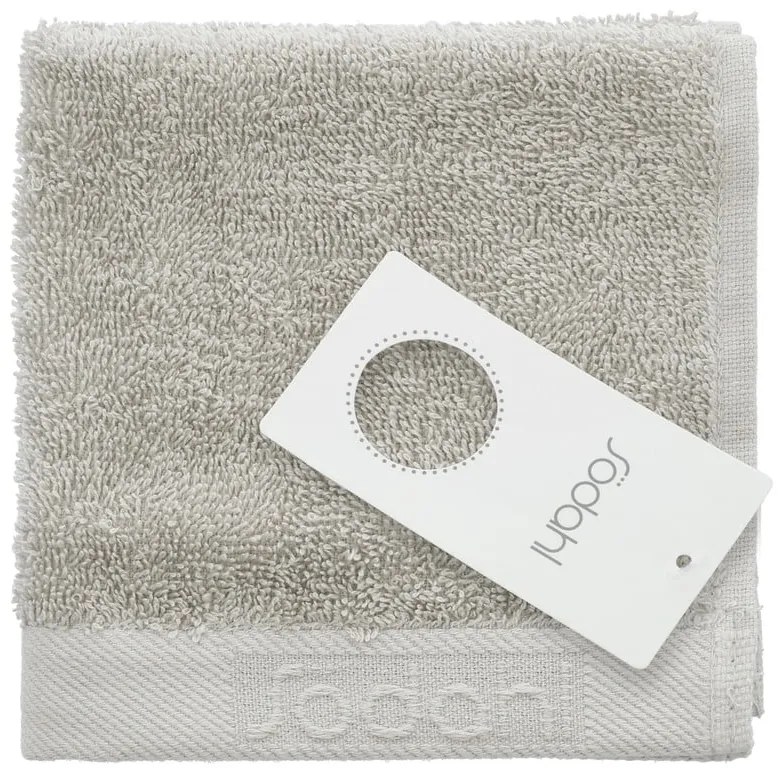 Светлосива памучна кърпа от тери 30x30 cm Comfort – Södahl