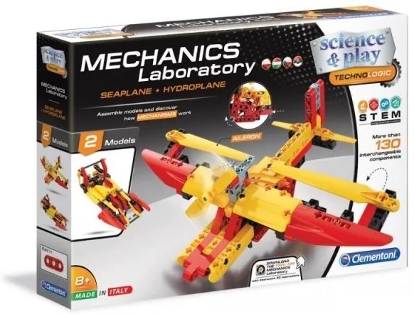Clementoni - Canadair&amp;Seaplane 2 в 1 17371
