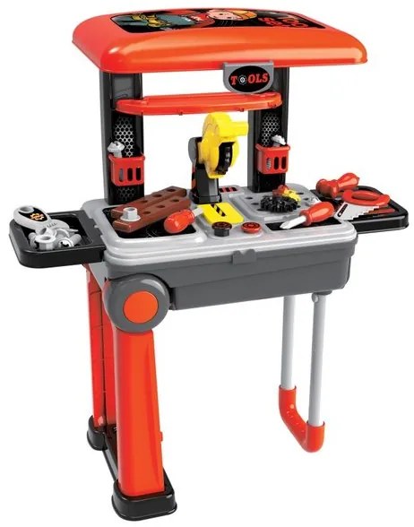 Детска работилница Deluxe tool set 088-922A BUBA куфар