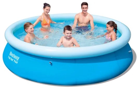 Bestway - Надуваем кръгъл басейн 305 х 76 см
