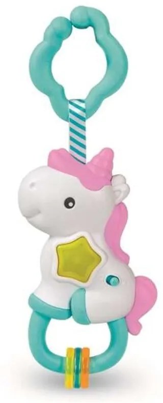 Музикална Дрънкалка Magic Unicorn Clementoni