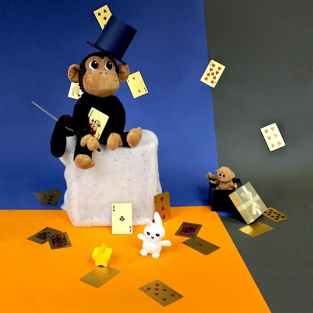 Плюшени играчки 2 бр. Ptipotos Zazou – Les Deglingos