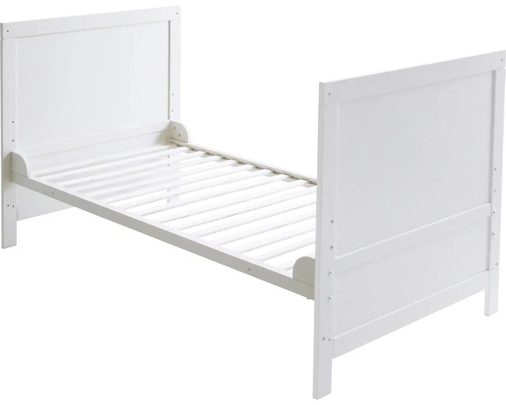 Бяло детско легло 70x140 cm - Roba