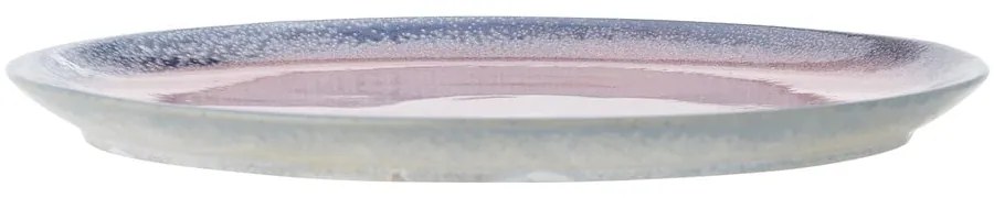 Светлорозова глинена чиния ø 26,5 cm Paula – Bloomingville