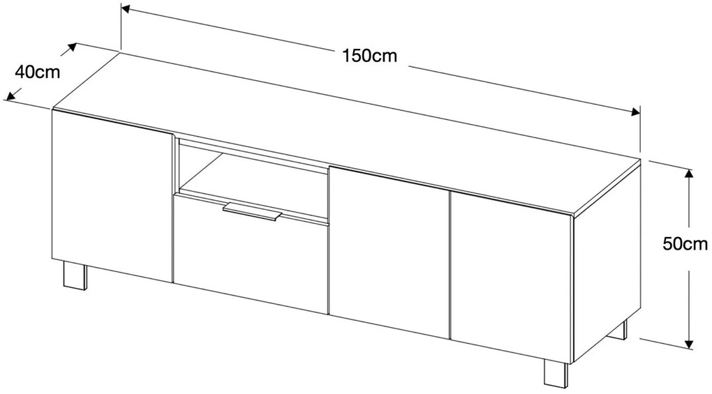 TV шкаф Florence