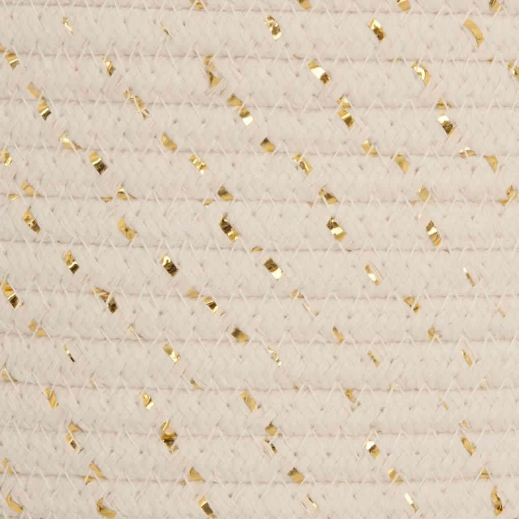 Комплект детски кошници atmosphera Lurex, Бял, 2 бр