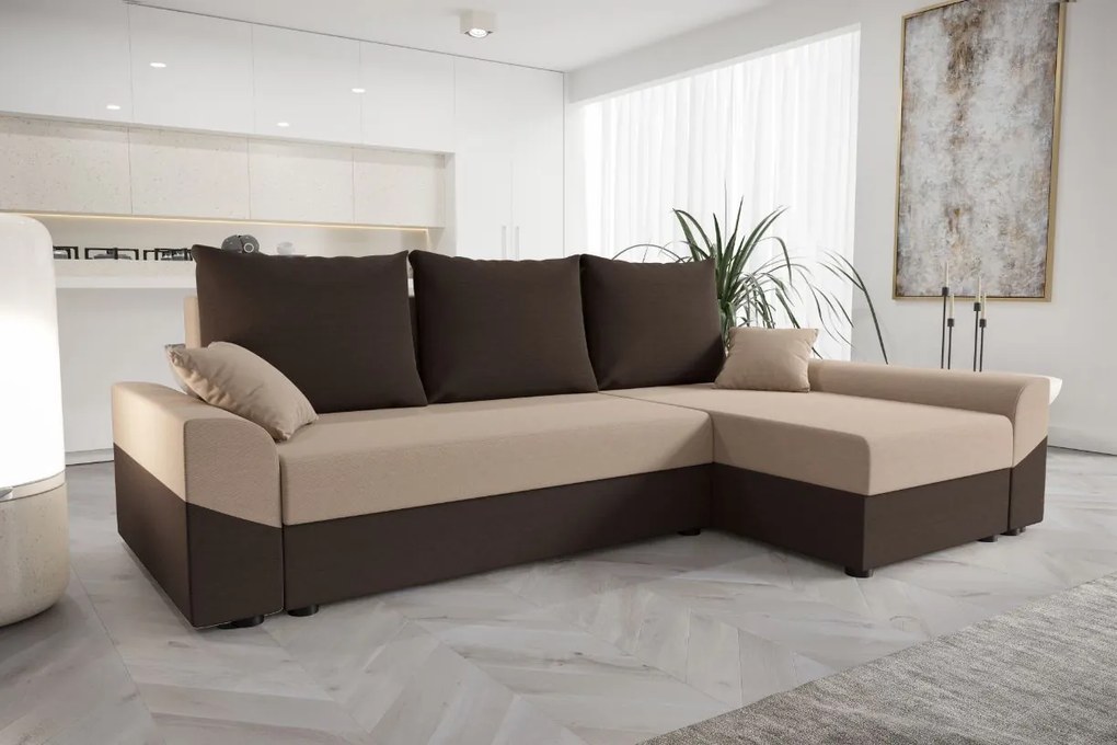 Ъглов диван Jason-Mpez-kafe