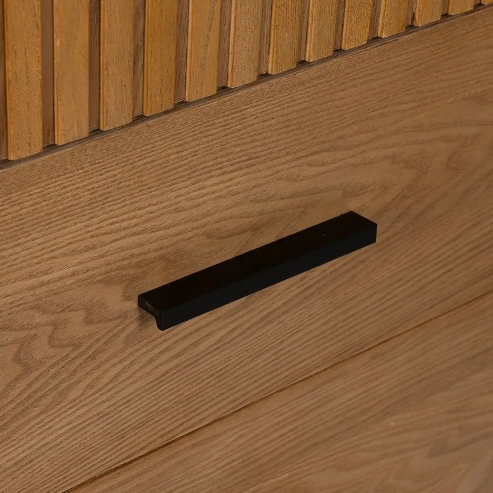 Гардероб от декор от ясен в естествен цвят 104x203 cm – Ixia